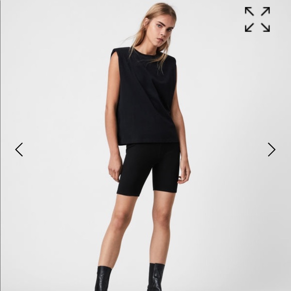 All Saints Tops - All Saints Coni Organic Cotton Tank. (NWOT)